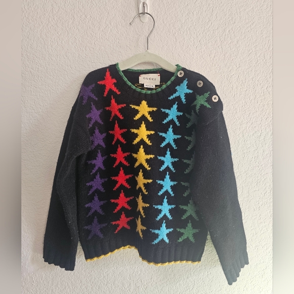 Gucci Kids Wool Sweater – Size 36M (3Y) 
Made in Italy. - Picture 1 of 3